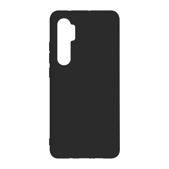Silicone Case for Xiaomi Mi Note 10 Lite Black Silicone Case for Xiaomi Mi Note 10 Lite Black